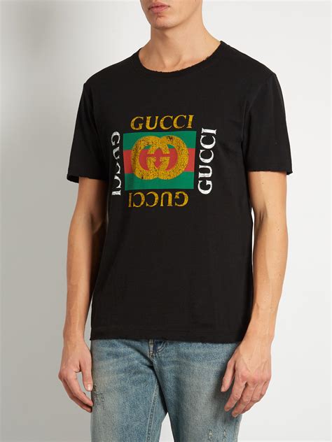 gucci t shirt damen sale|gucci tee shirt for men.